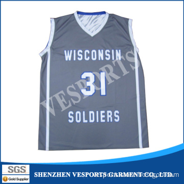 Coolmax Sublimation Printing Basketball Apparel
